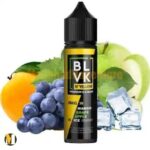 جویس انبه انگور سیب یخ بی ال وی کی <br><span>Blvk N Yellow mango grape apple ice 60ml</span>